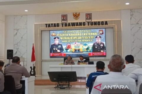 Polres Pamekasan Kerahkan 532 Personel Amankan Pertandingan Madura vs PSIM