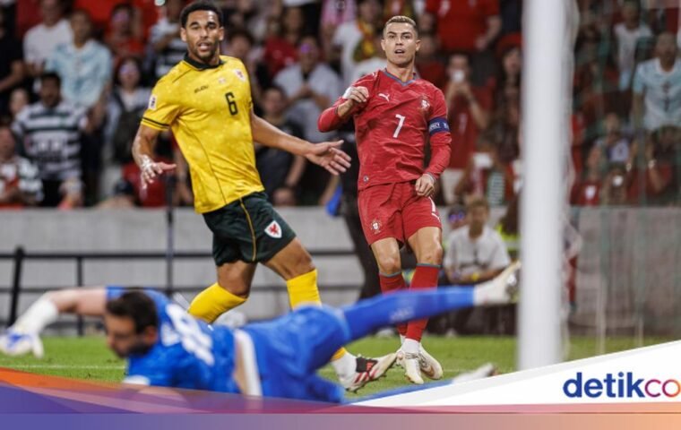 Portugal Menang Tipis 1-0 atas Wales, Gol Ronaldo Dianulir