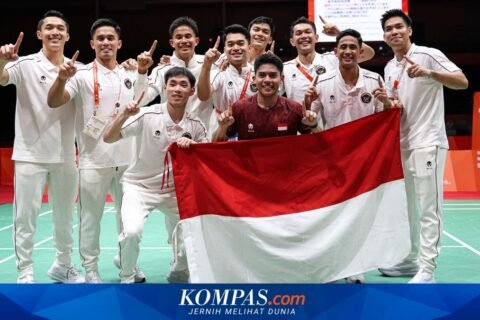 Prabowo Apresiasi Atlet Indonesia Raih Emas di Asian Games 2026