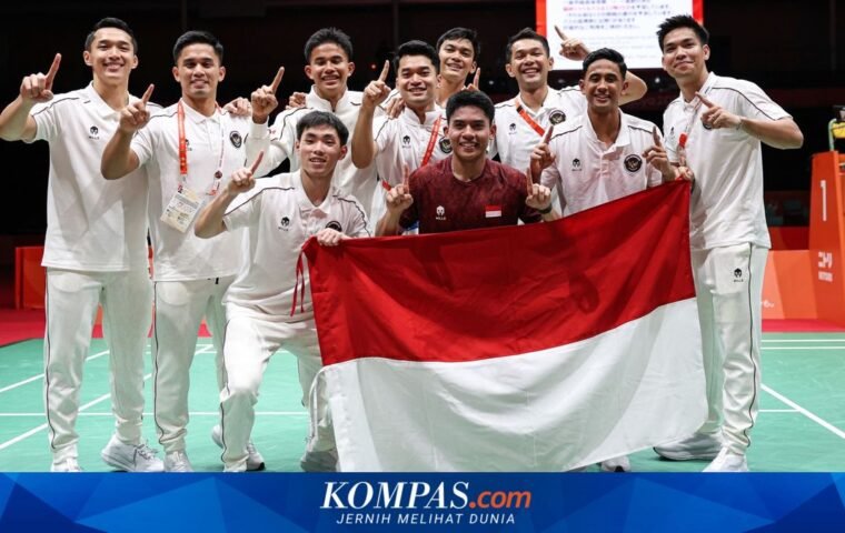 Prabowo Apresiasi Atlet Indonesia Raih Emas di Asian Games 2026