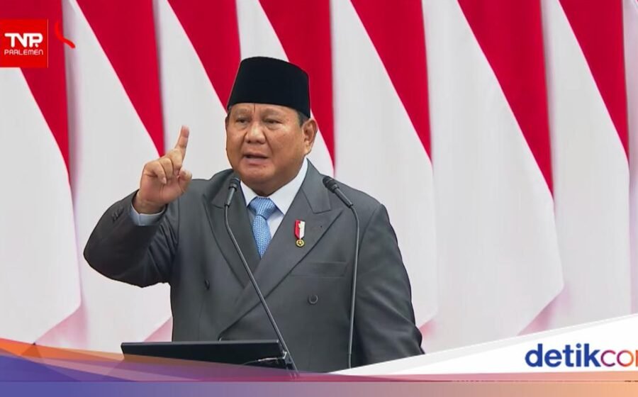 Prabowo Targetkan Dividen Danantara Capai Rp 200 Triliun