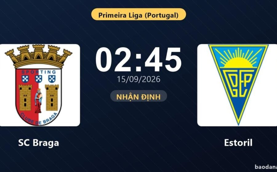 Prediksi Estoril Hadapi SC Braga: Usaha Hentikan Tren Buruk