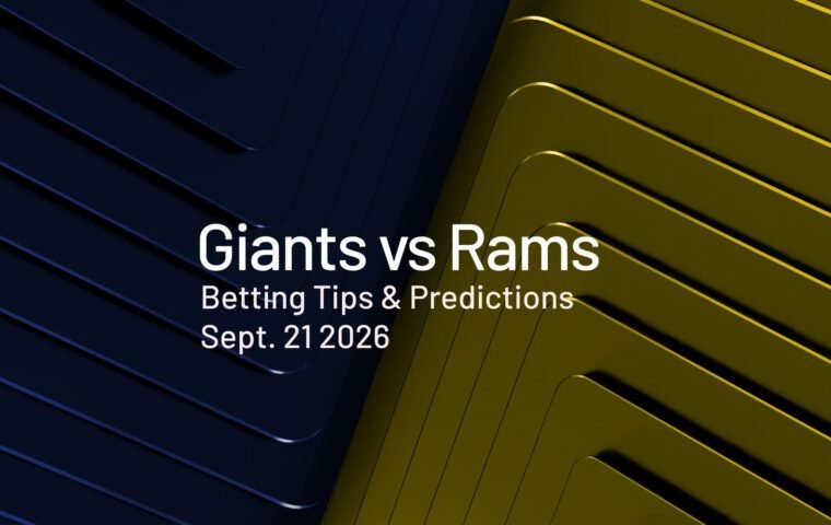Prediksi Giants vs Rams: Siapa yang Unggul di NFL Week 2?