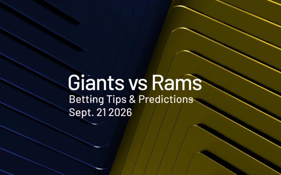 Prediksi Giants vs Rams: Siapa yang Unggul di NFL Week 2?