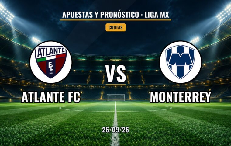 Prediksi Pertandingan Atlante FC vs CF Monterrey 26 September 2026