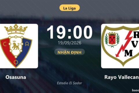 Prediksi Seru Osasuna vs Rayo Vallecano: Pertarungan Gol