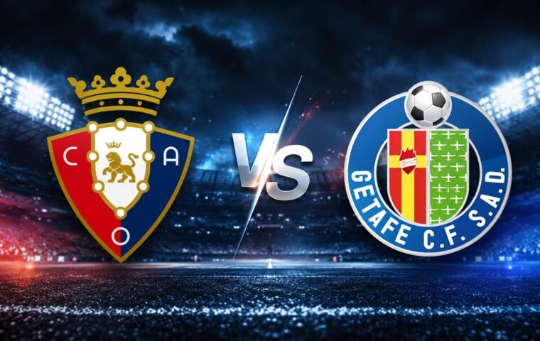 Preview La Liga: Osasuna Siap Sambut Getafe di El Sadar