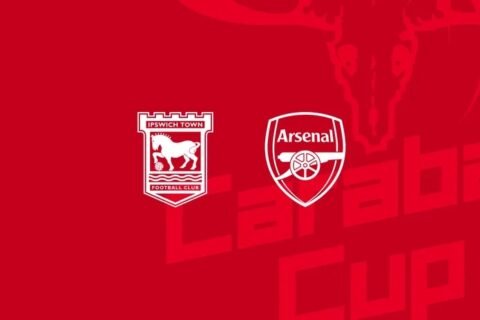 Preview Pertandingan: Ipswich Town vs Arsenal di EFL Cup