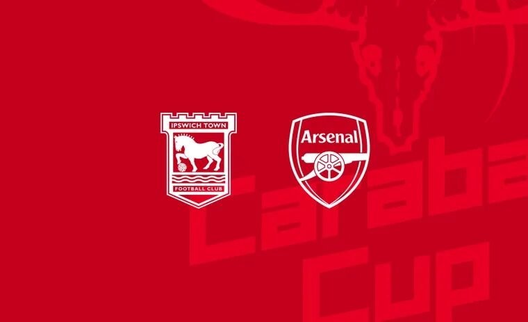 Preview Pertandingan: Ipswich Town vs Arsenal di EFL Cup