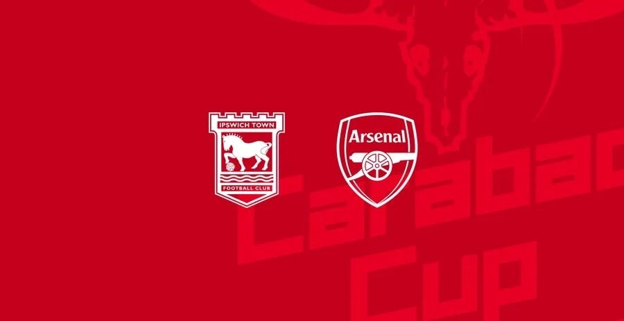 Preview Pertandingan: Ipswich Town vs Arsenal di EFL Cup