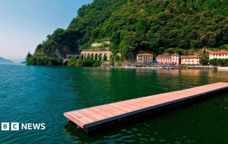 Pria Britania Hilang Saat Menyelamatkan Remaja di Danau Como