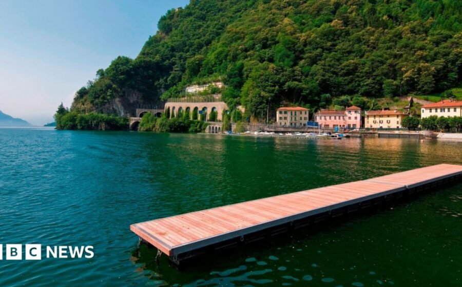 Pria Britania Hilang Saat Menyelamatkan Remaja di Danau Como