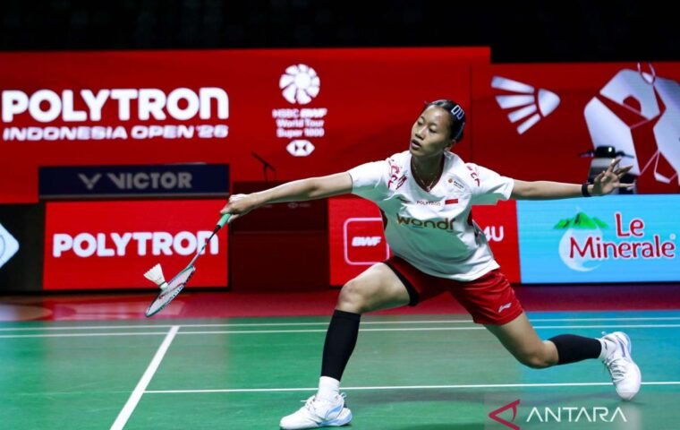 Putri Kusuma Wardani Kandas, Indonesia Tanpa Wakil Tunggal Putri
