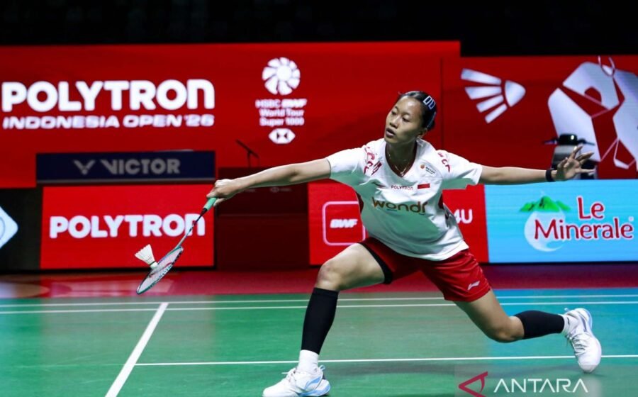 Putri Kusuma Wardani Kandas, Indonesia Tanpa Wakil Tunggal Putri