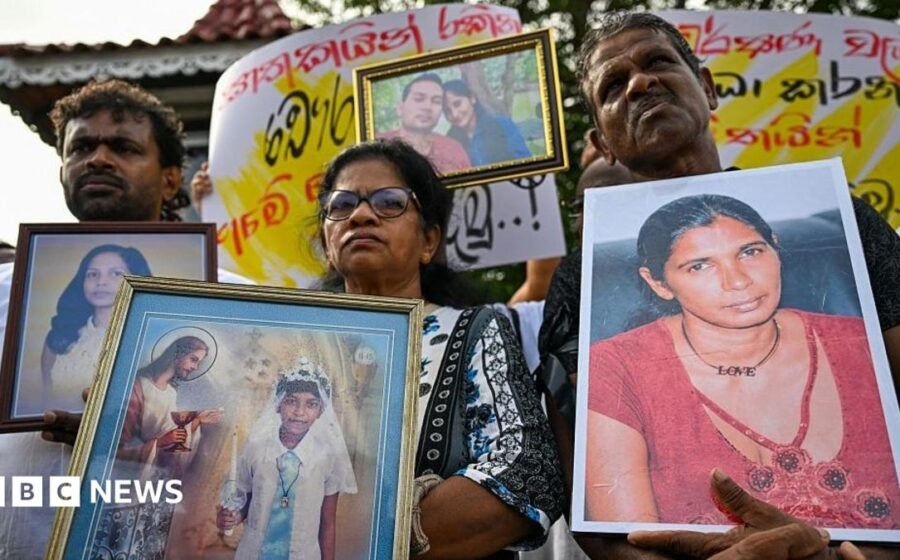 Putusan Pengadilan Sri Lanka untuk Penyerangan Paskah 2019