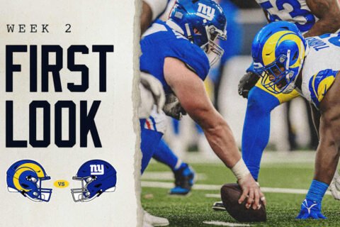 Rams Siap Sambut Giants di Monday Night Football Pekan 2