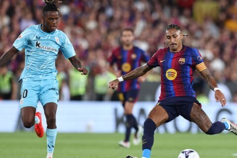 Raphinha dan Fermín Targetkan Prestasi Sejak Era Messi