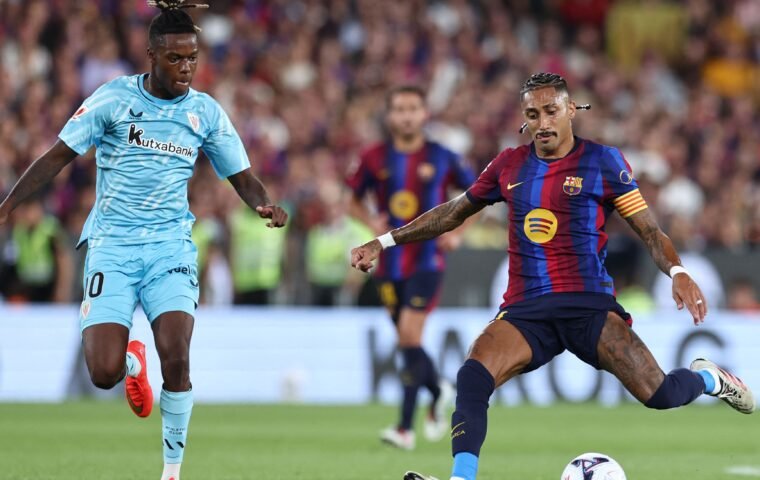 Raphinha dan Fermín Targetkan Prestasi Sejak Era Messi