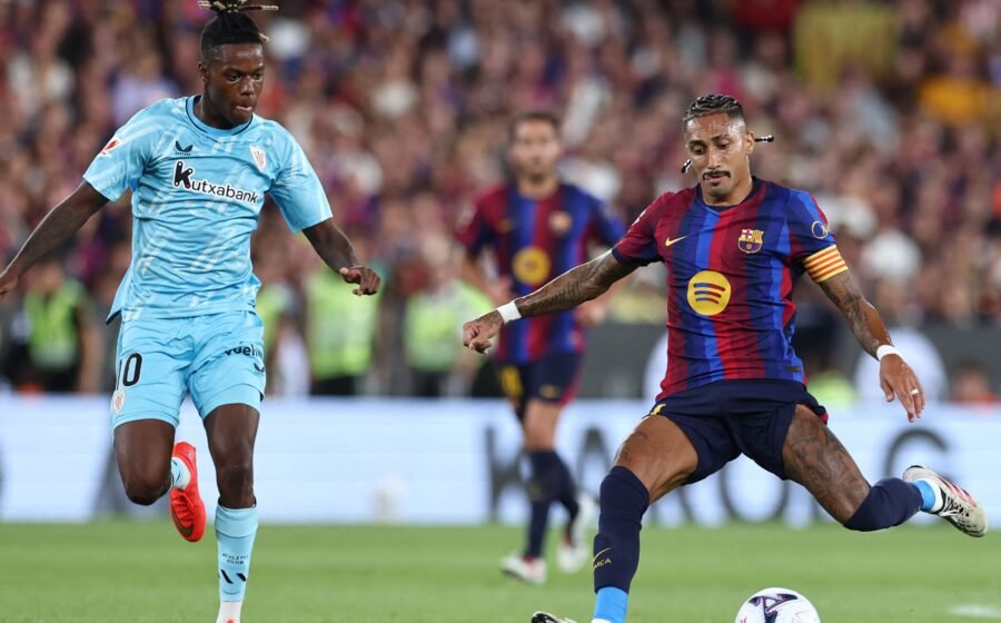 Raphinha dan Fermín Targetkan Prestasi Sejak Era Messi