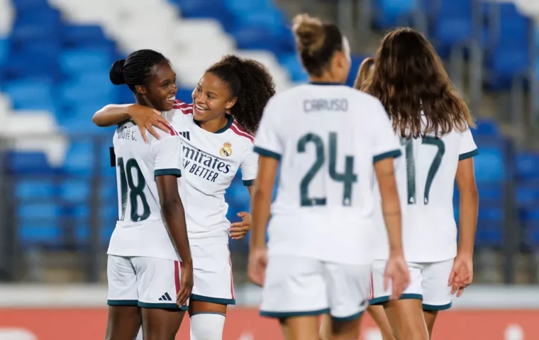 Real Madrid Femenino Hadapi PSG di Liga Champions Wanita