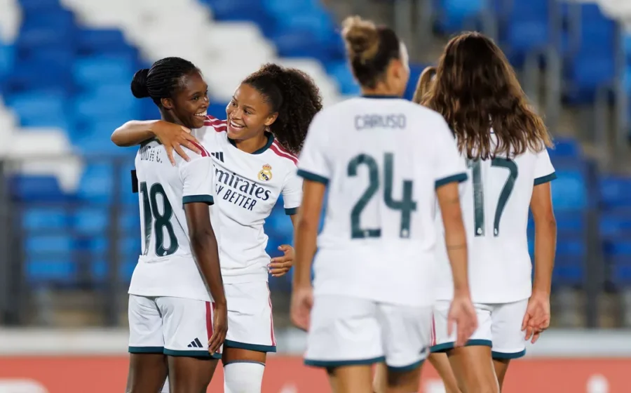 Real Madrid Femenino Hadapi PSG di Liga Champions Wanita