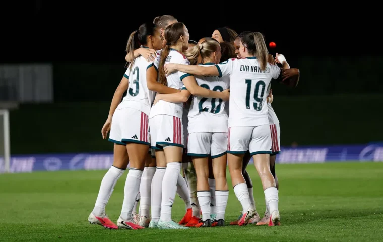 Real Madrid Femenino Imbang Melawan PSG di Liga Champions