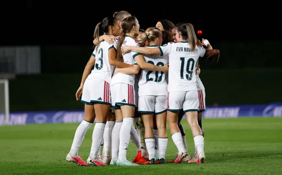 Real Madrid Femenino Imbang Melawan PSG di Liga Champions