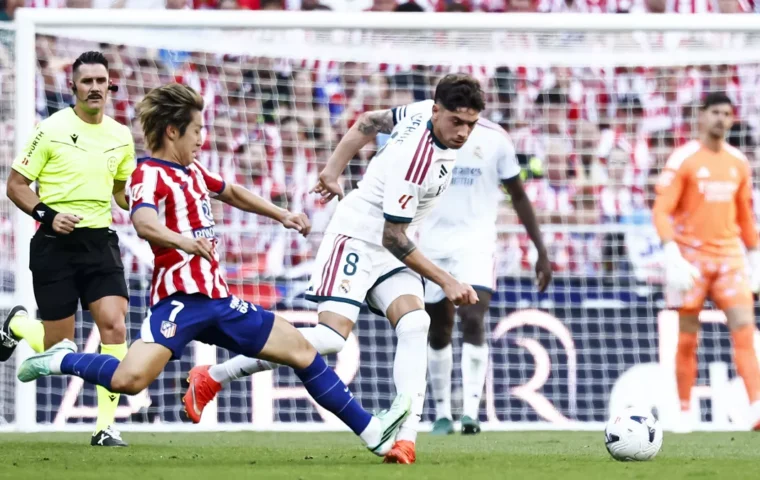 Real Madrid Kalah di Derbi Atletico karena Keputusan Wasit Buruk