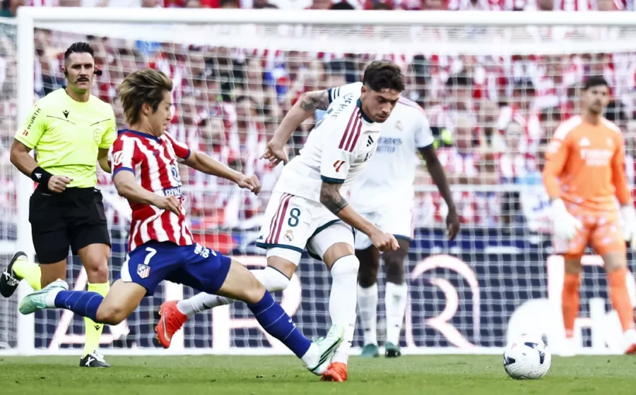 Real Madrid Kalah di Derbi Atletico karena Keputusan Wasit Buruk
