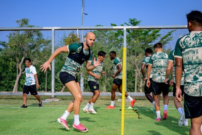 Risto Siap Tampil di Posisi Mana Pun Jelang Pertandingan