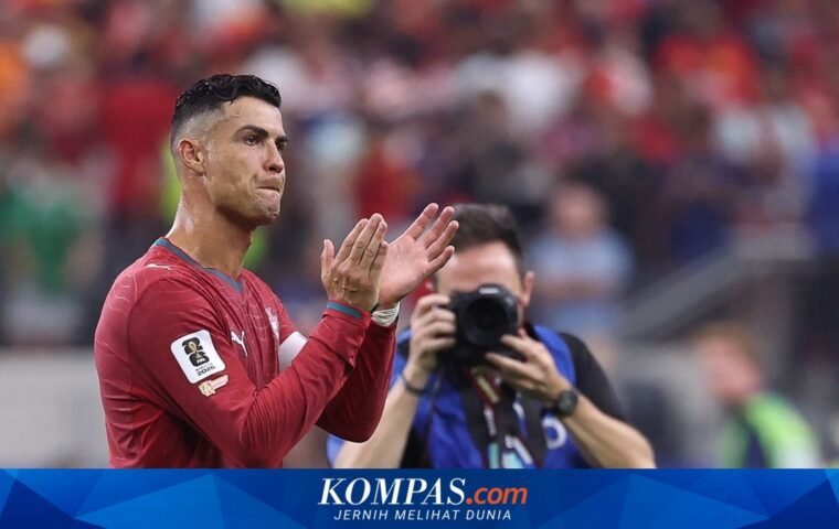 Ronaldo Minta Hukuman Seumur Hidup untuk Suporter Nyalakan Jota