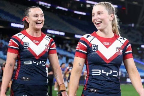 Roosters Berusaha Raih Grand Final NRLW Ketiga Beruntun