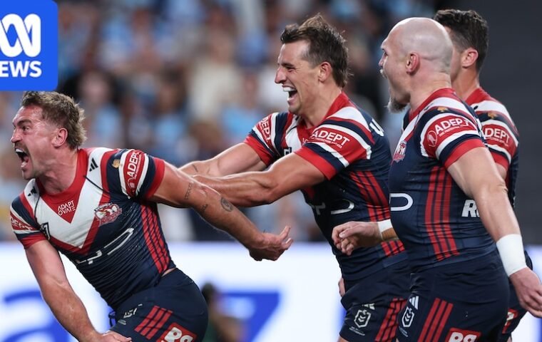 Roosters Melaju ke Prafinal NRL Setelah Kalahkan Sharks 46-10