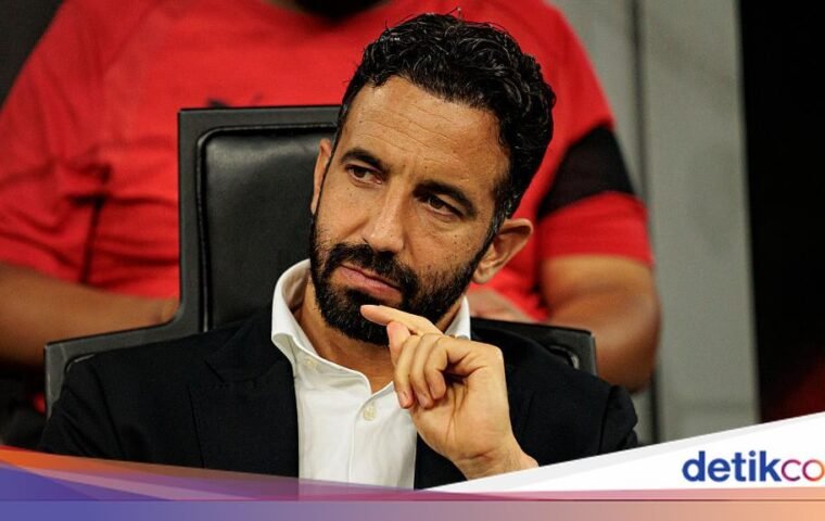 Ruben Amorim Hindari Kesalahan Serupa di AC Milan