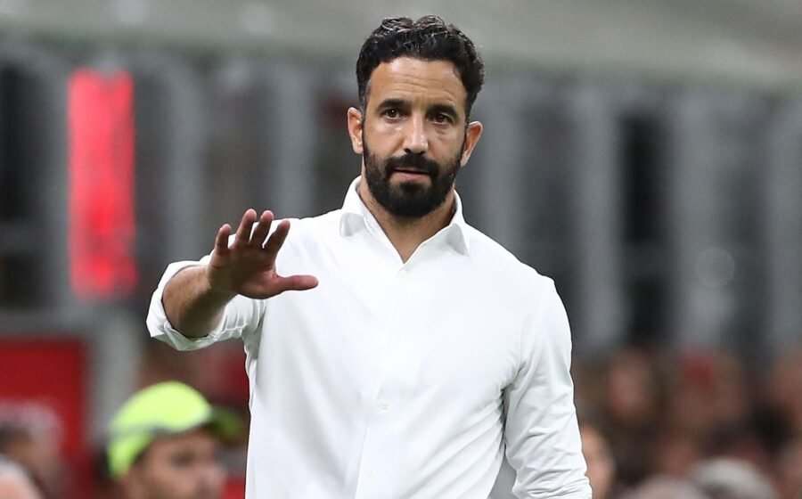 Ruben Amorim Siap Hadapi Benfica Meski Ditekan Kritik di Milan