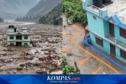 Rumah Hijau di Nepal Jadi Simbol Ketahanan di Banjir Bandang