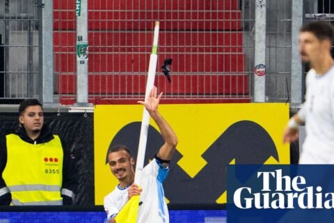 Saied Abu Farchi Dikeluarkan Setelah Rayakan Gol dengan Gestur Senjata