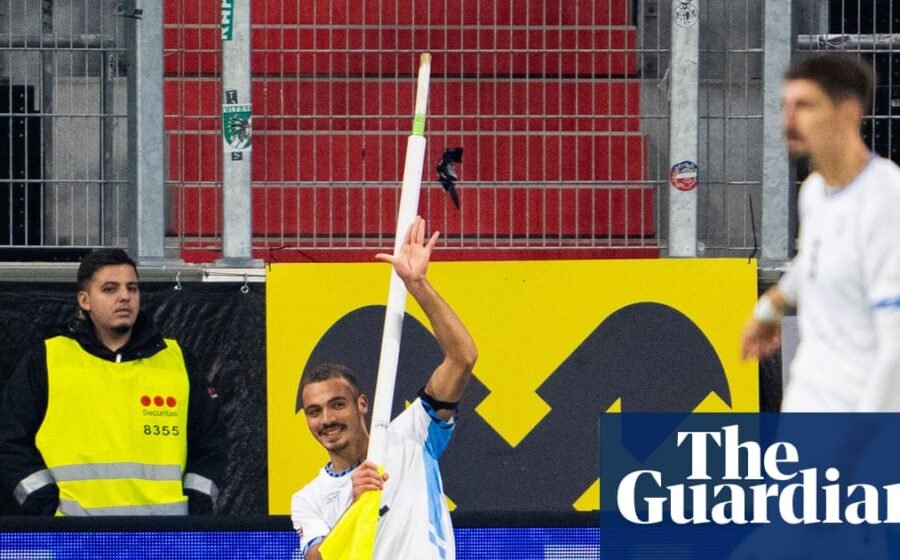 Saied Abu Farchi Dikeluarkan Setelah Rayakan Gol dengan Gestur Senjata