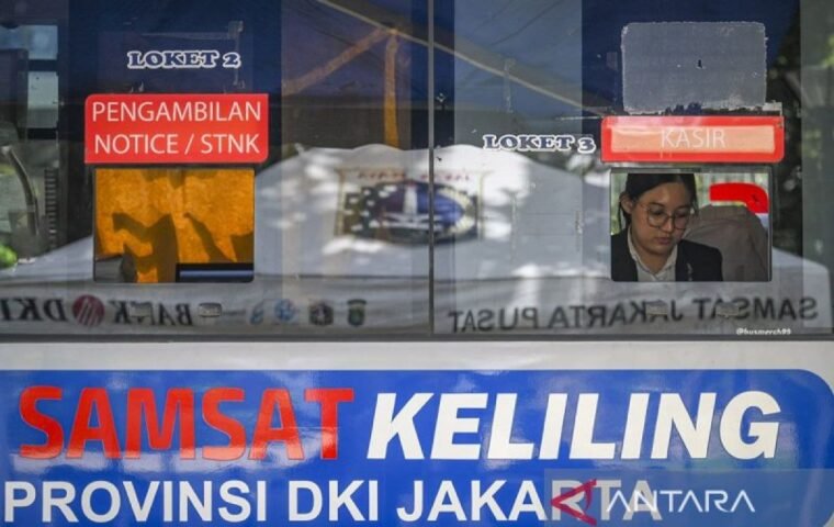 Samsat Keliling Polda Metro Jaya Hadir di 14 Wilayah Jadetabek