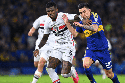 São Paulo dan Boca Juniors Siap Bertarung di Copa Sudamericana