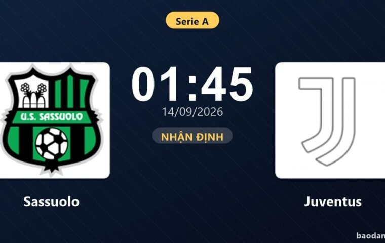 Sassuolo vs Juventus: Pertarungan Klasemen yang Krusial