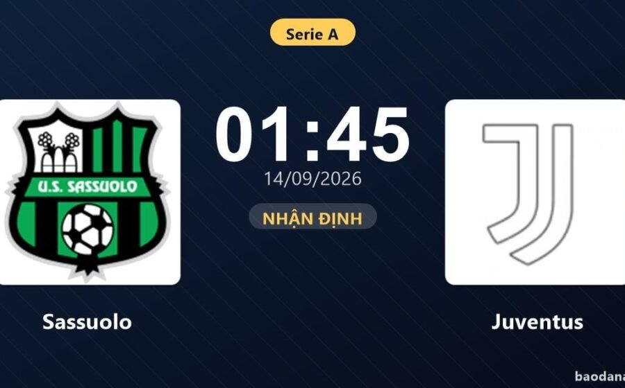 Sassuolo vs Juventus: Pertarungan Klasemen yang Krusial