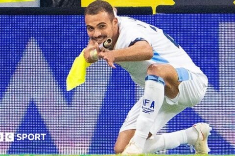 Sayed Abu Farhi Dikeluarkan Karena Rayakan Gol Kontroversial