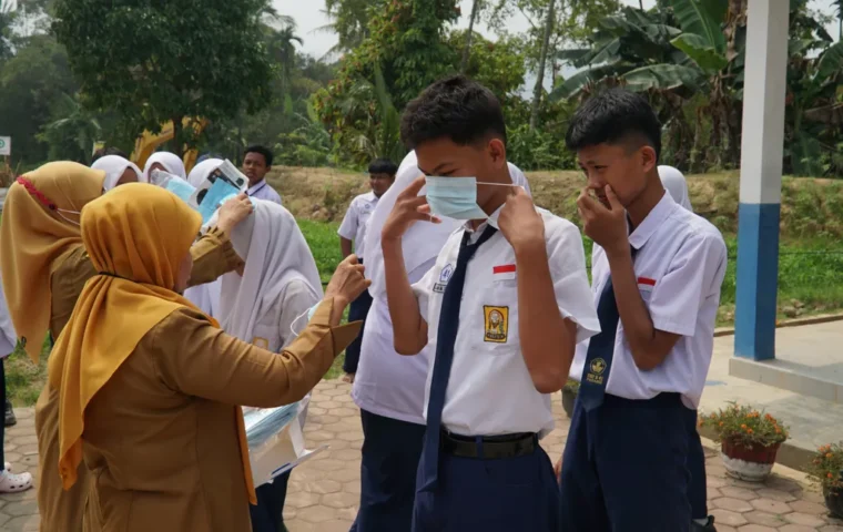 Sekolah di Padang Kembali Gelar Pembelajaran Tatap Muka