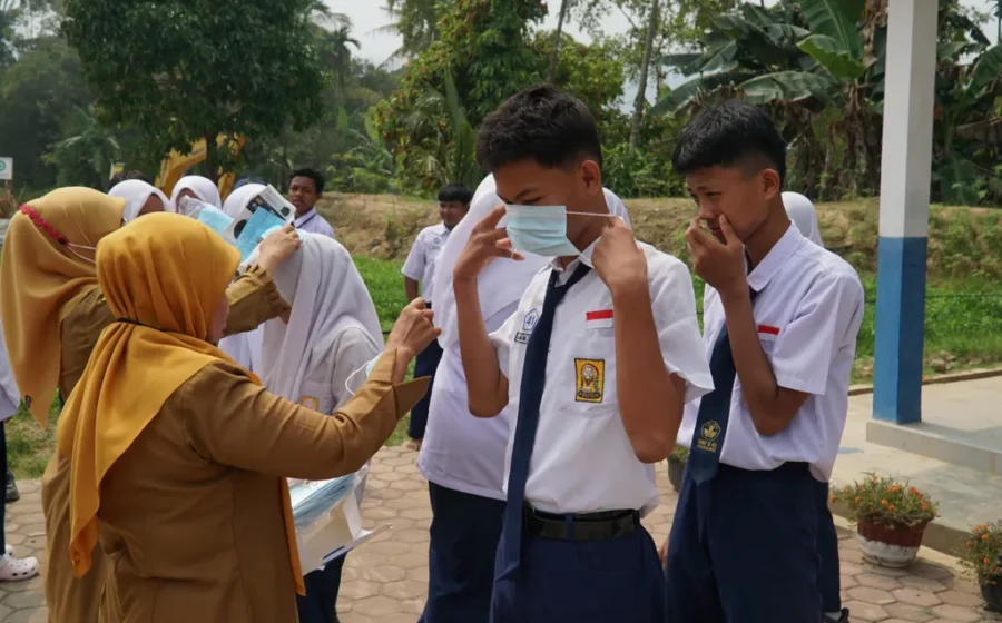 Sekolah di Padang Kembali Gelar Pembelajaran Tatap Muka