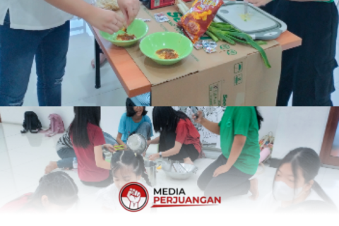 Sekolah Minggu BDC Surabaya Gelar Kegiatan Mindful Cooking