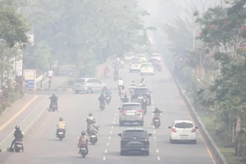 Sepuluh Kota di Indonesia dengan AQI Tertinggi Terungkap