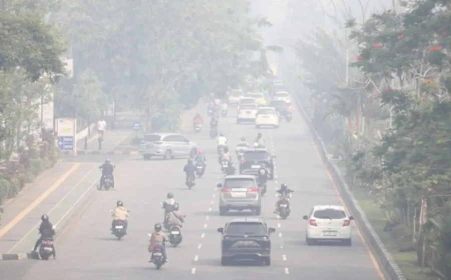 Sepuluh Kota di Indonesia dengan AQI Tertinggi Terungkap