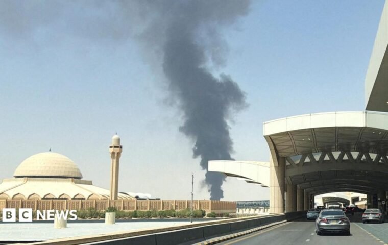 Serangan Houthi ke Riyadh dengan Rudal Balistik dan Drone