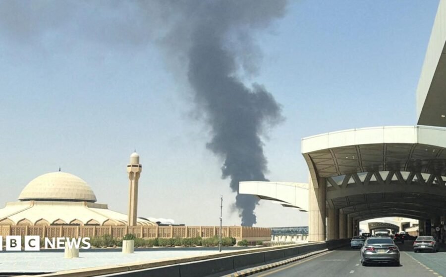 Serangan Houthi ke Riyadh dengan Rudal Balistik dan Drone